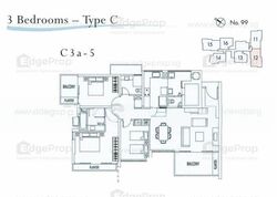 RiverGate (D9), Apartment #549947671